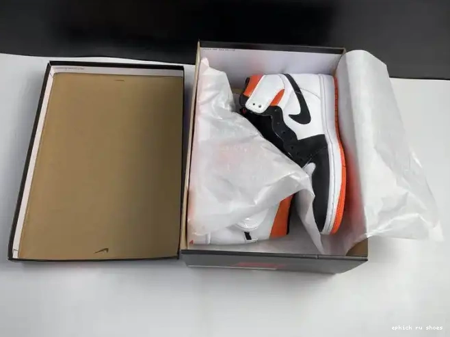 Rep Air 555088-180 High Jordan Orange 1 Electro Retro 0603